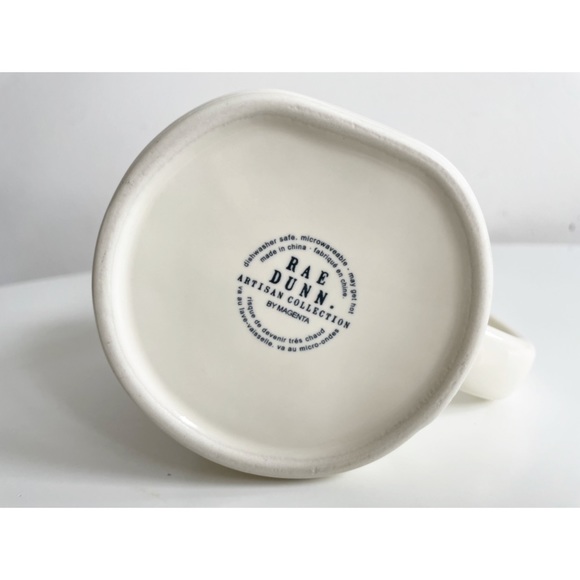 RAE DUNN WEEKEND MUG CERAMIC - Picture 7 of 7